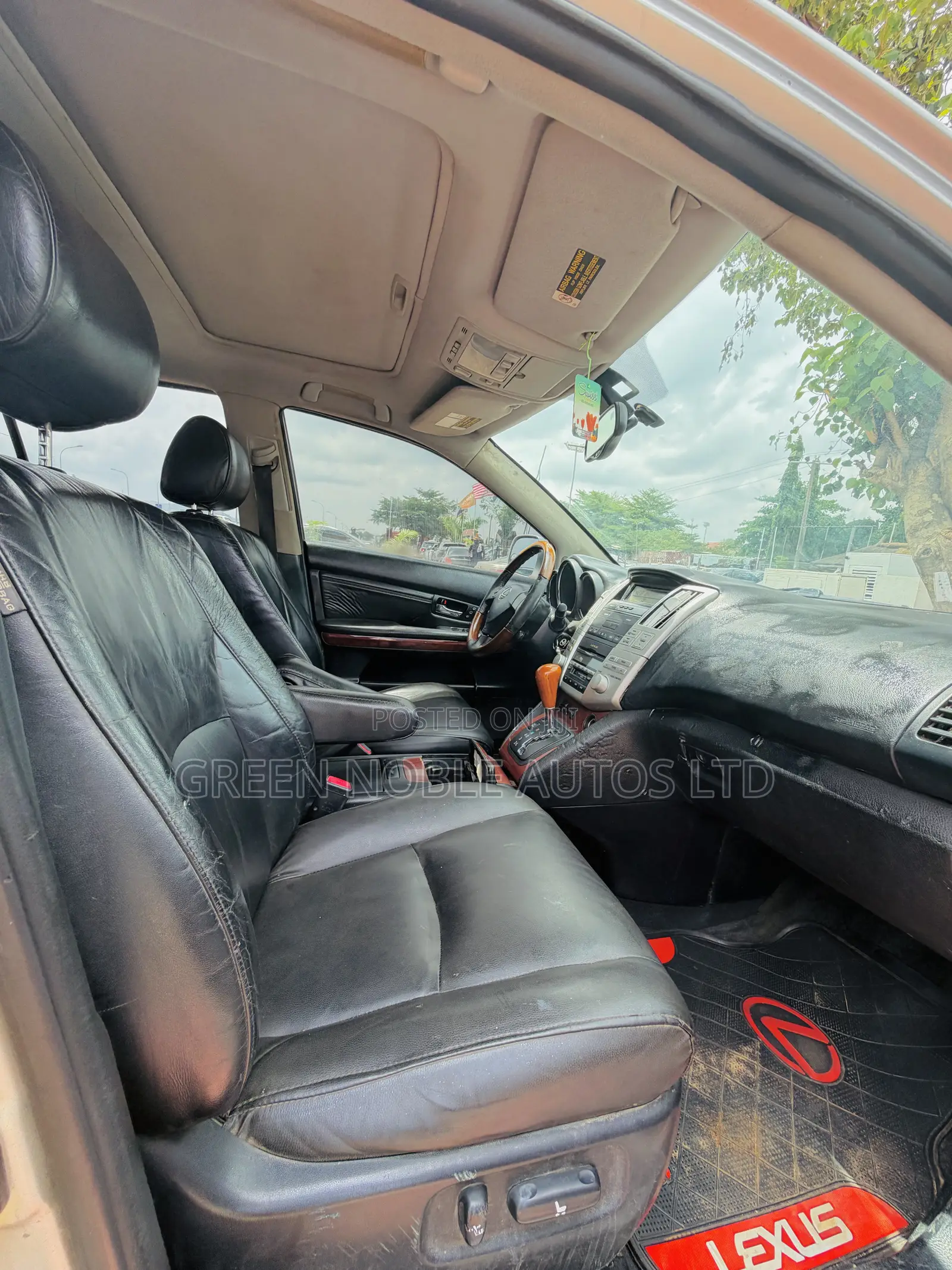 Lexus RX 330 2004 Silver
