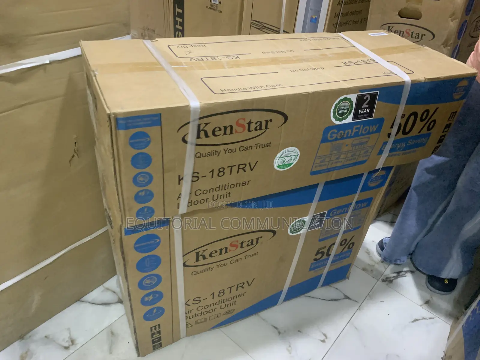 Kenstar Ks-18trv Indoor Inverter Air Comfort Technology