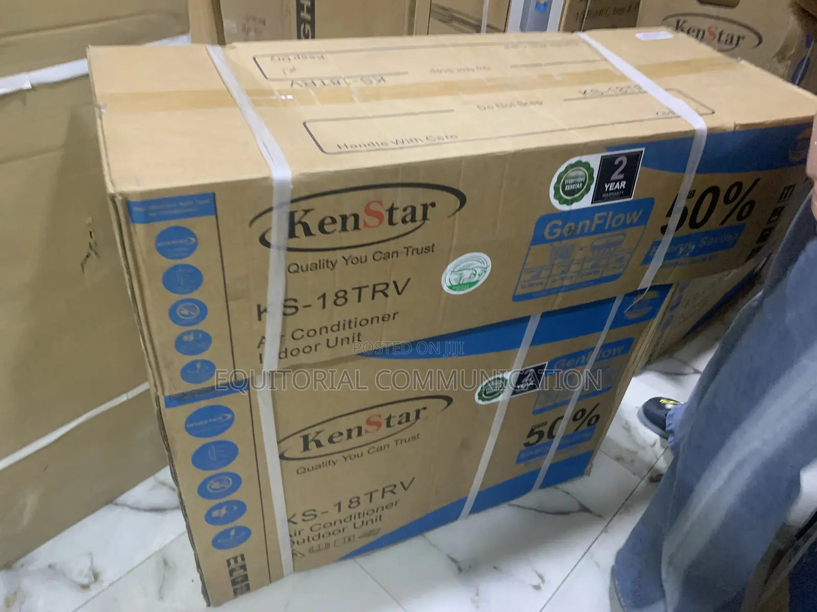 Kenstar Ks-18trv Indoor Inverter Air Comfort Technology