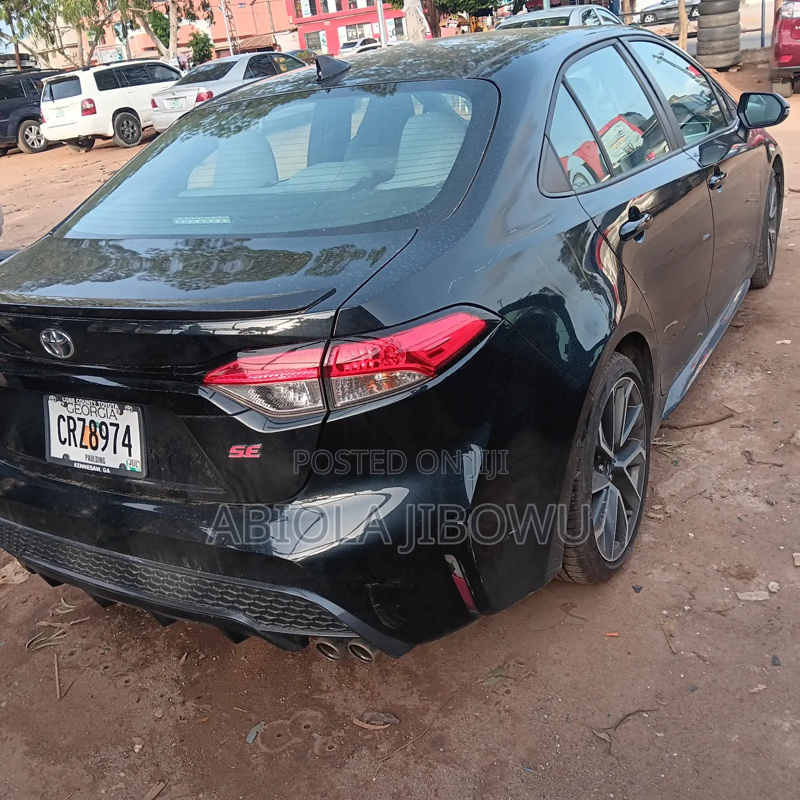 Toyota Corolla SE 2021 Black