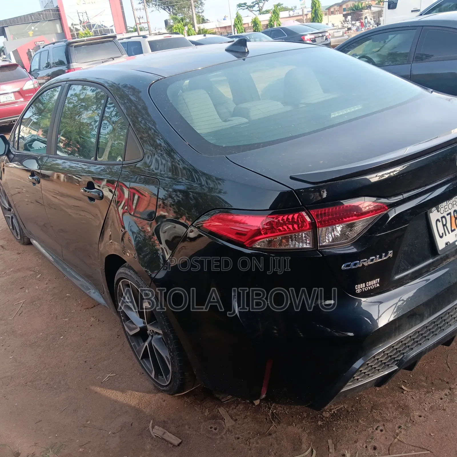 Toyota Corolla SE 2021 Black