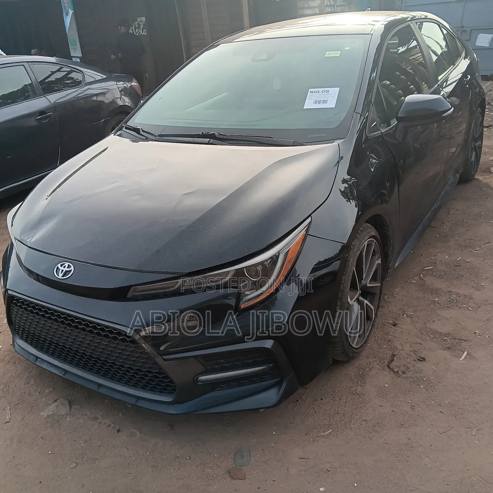 Toyota Corolla SE 2021 Black