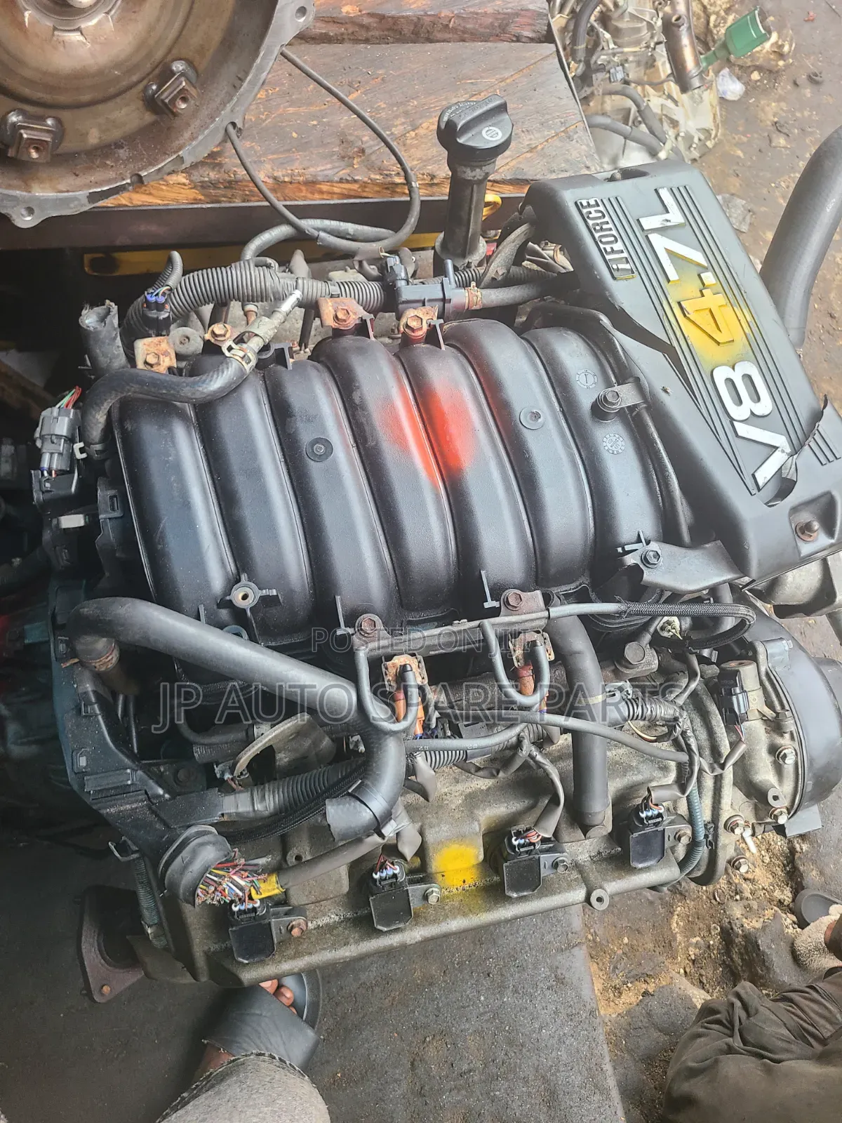 Toyota Tundra Direct Tokubo Engine