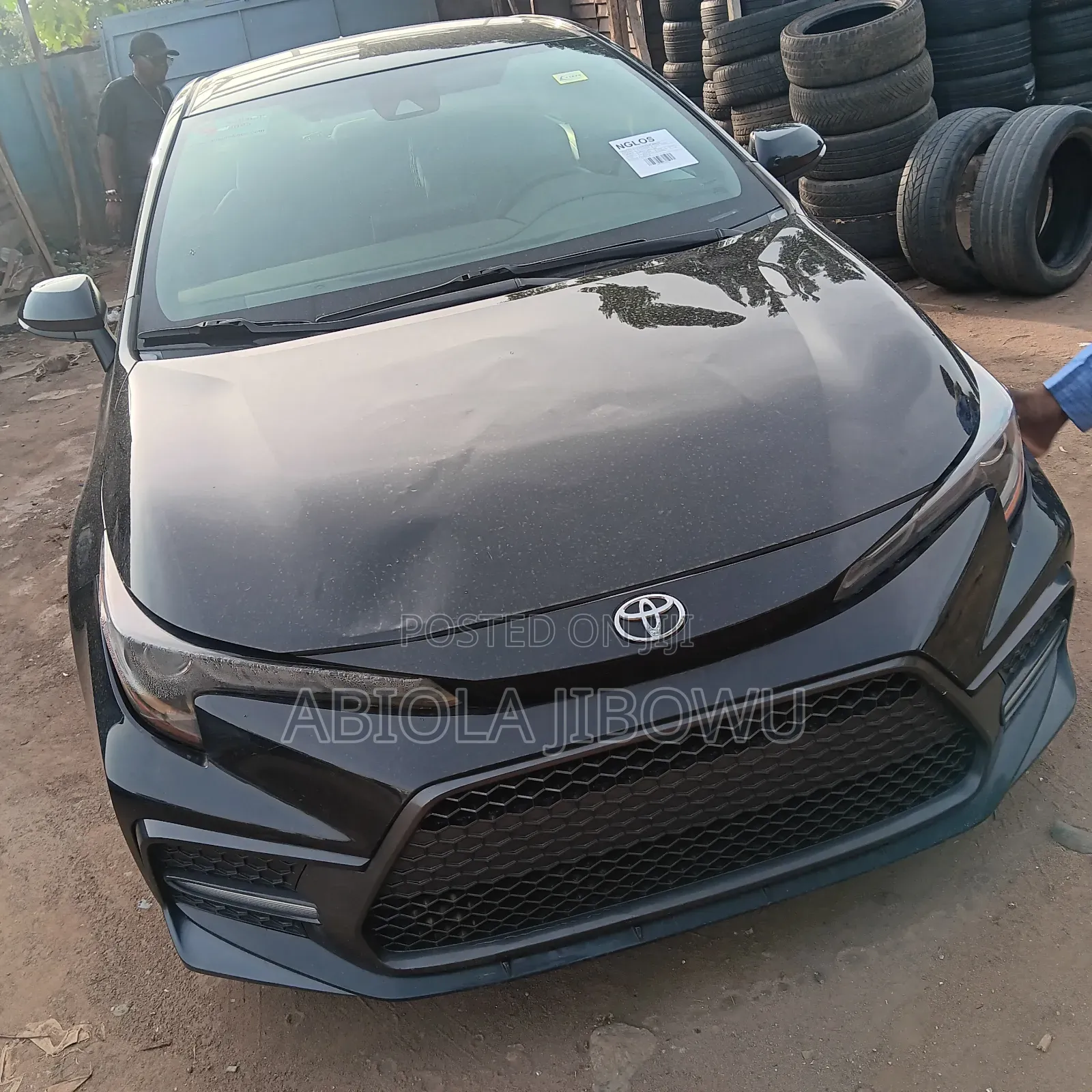 Toyota Corolla SE 2021 Black