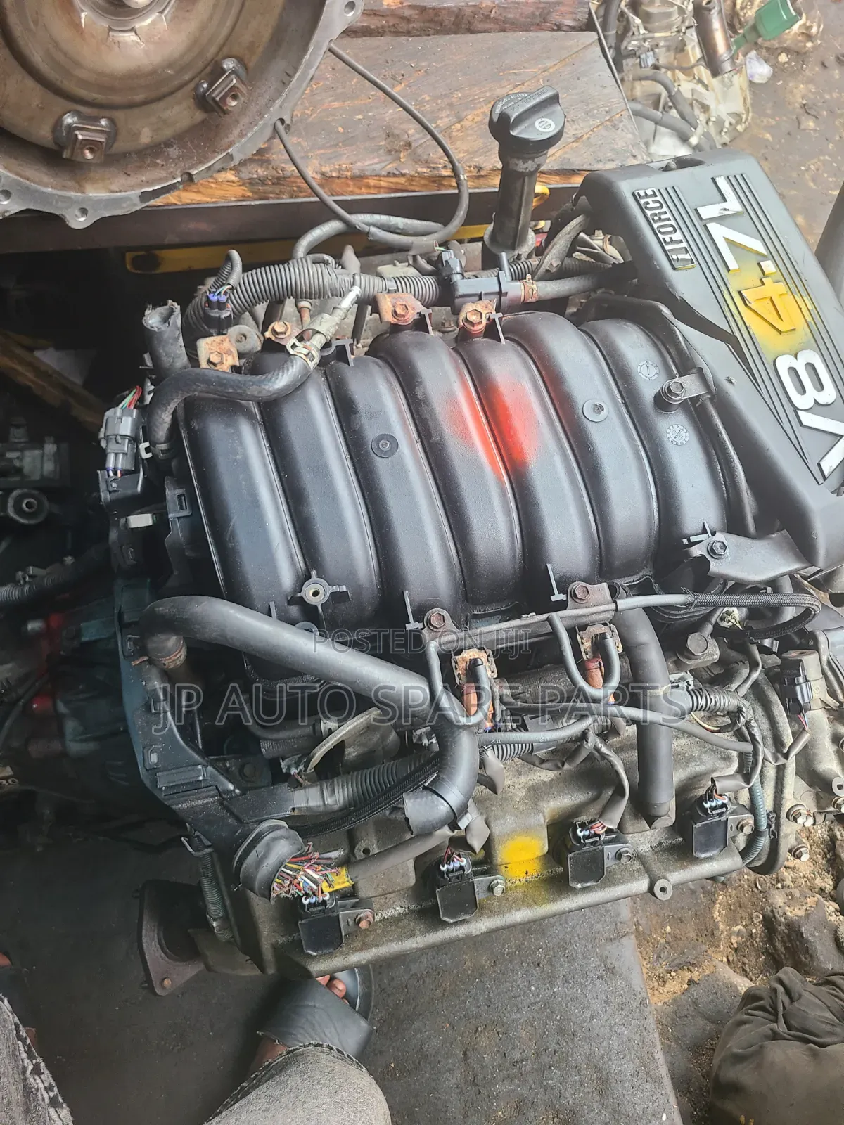 Toyota Tundra Direct Tokubo Engine