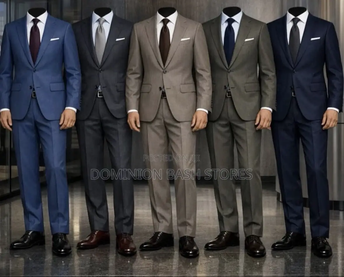 Luxury Co-Operate Suit for Big Men