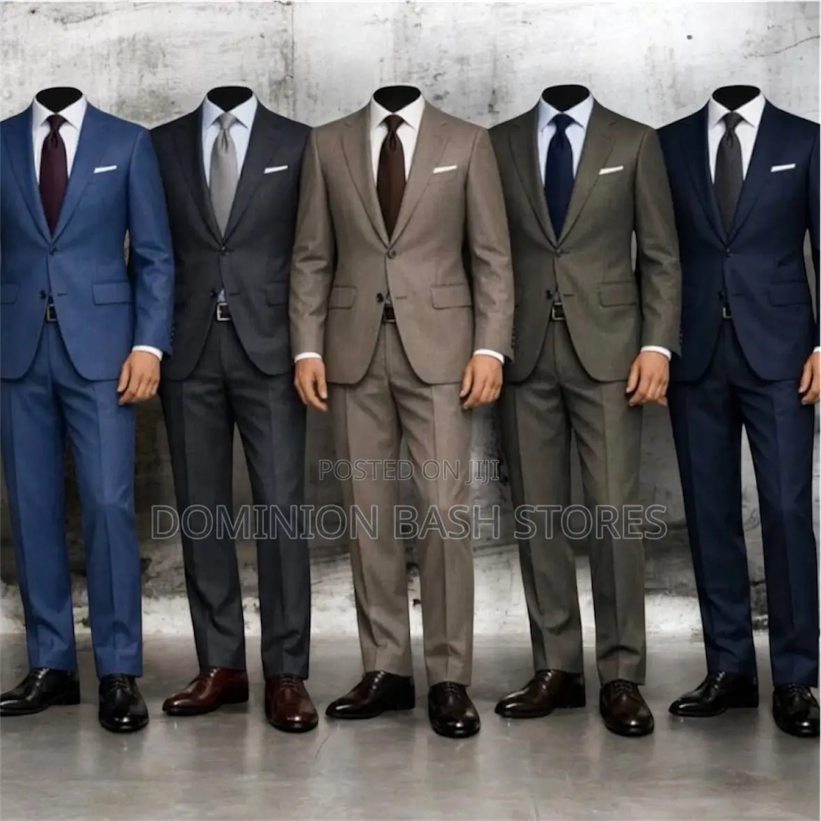 Luxury Co-Operate Suit for Big Men