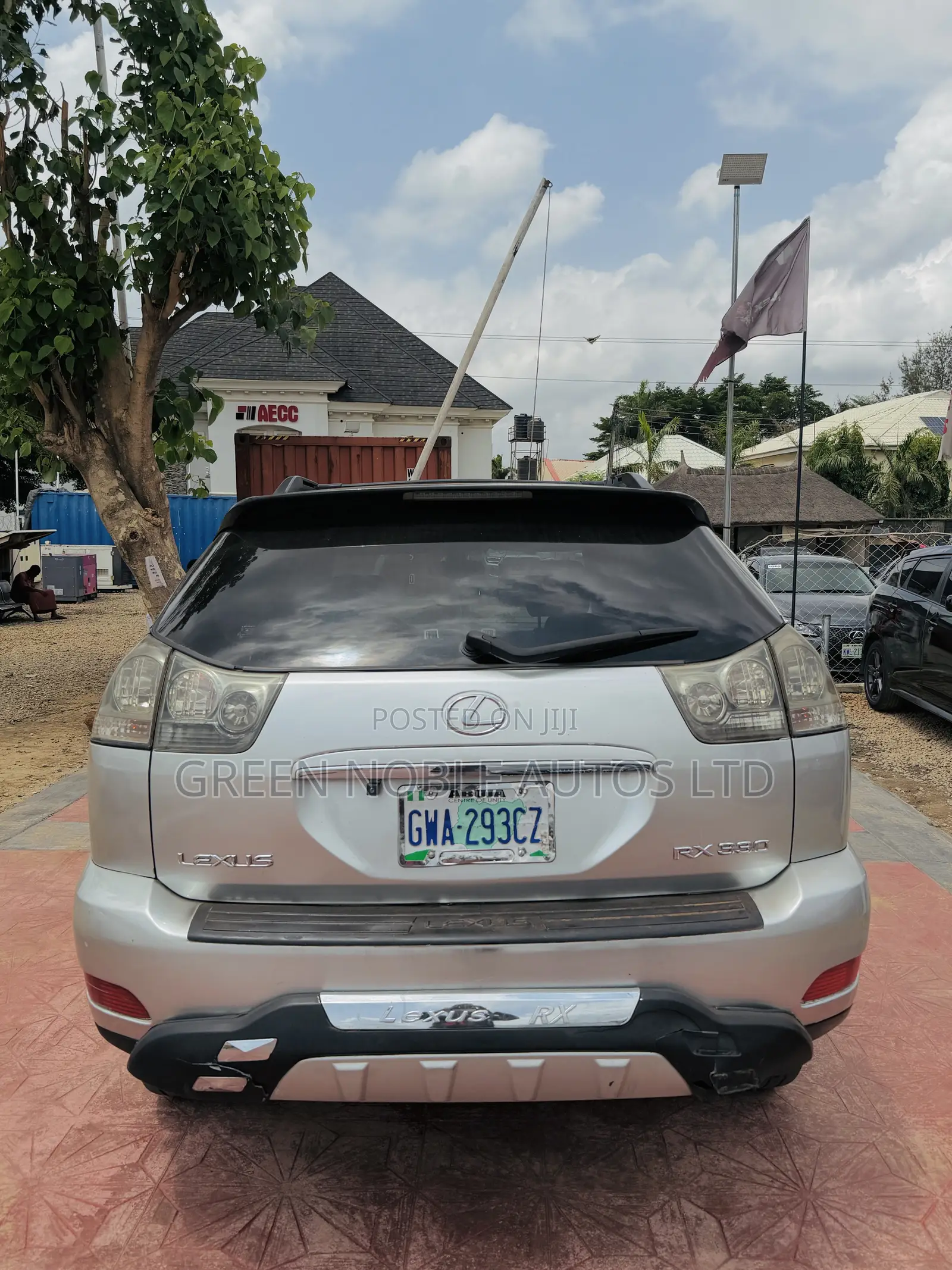 Lexus RX 330 2004 Silver