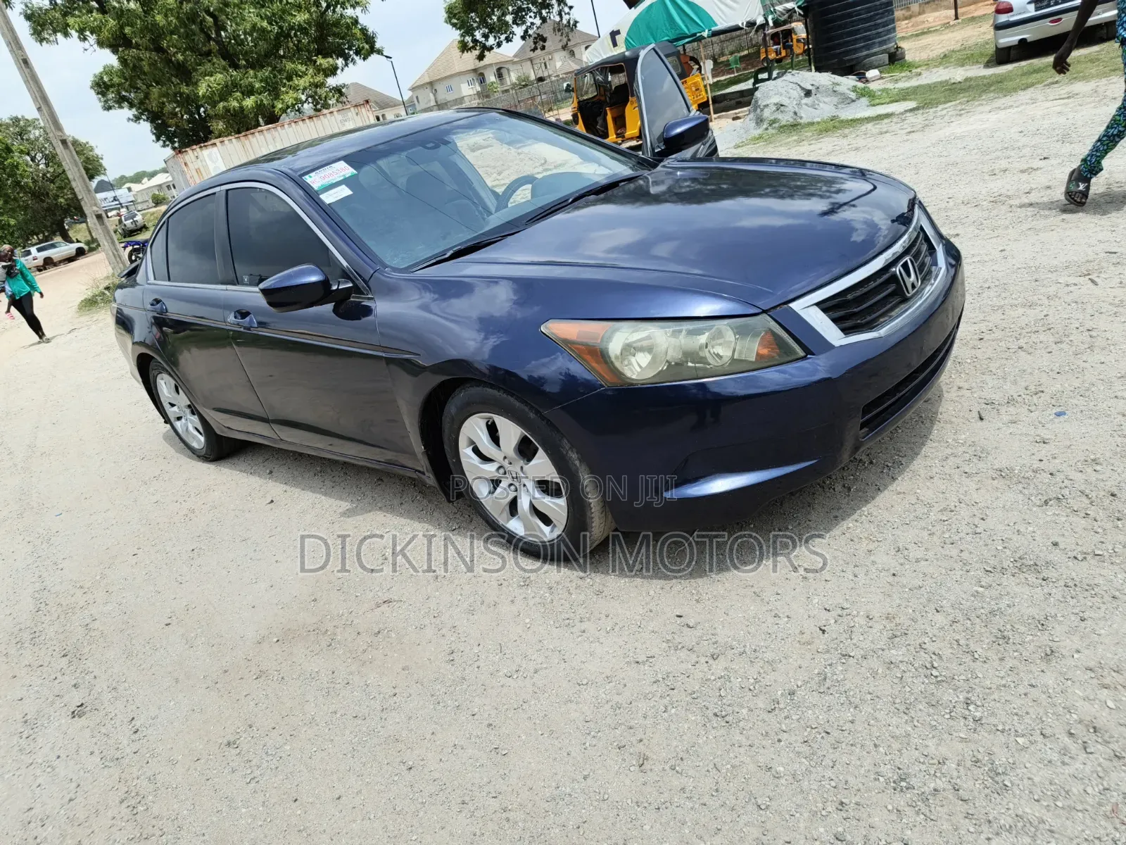 Honda Accord 2008 Blue