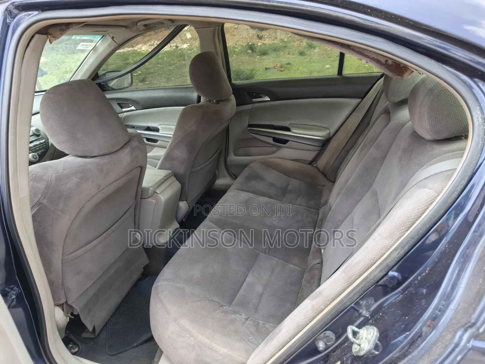 Honda Accord 2008 Blue