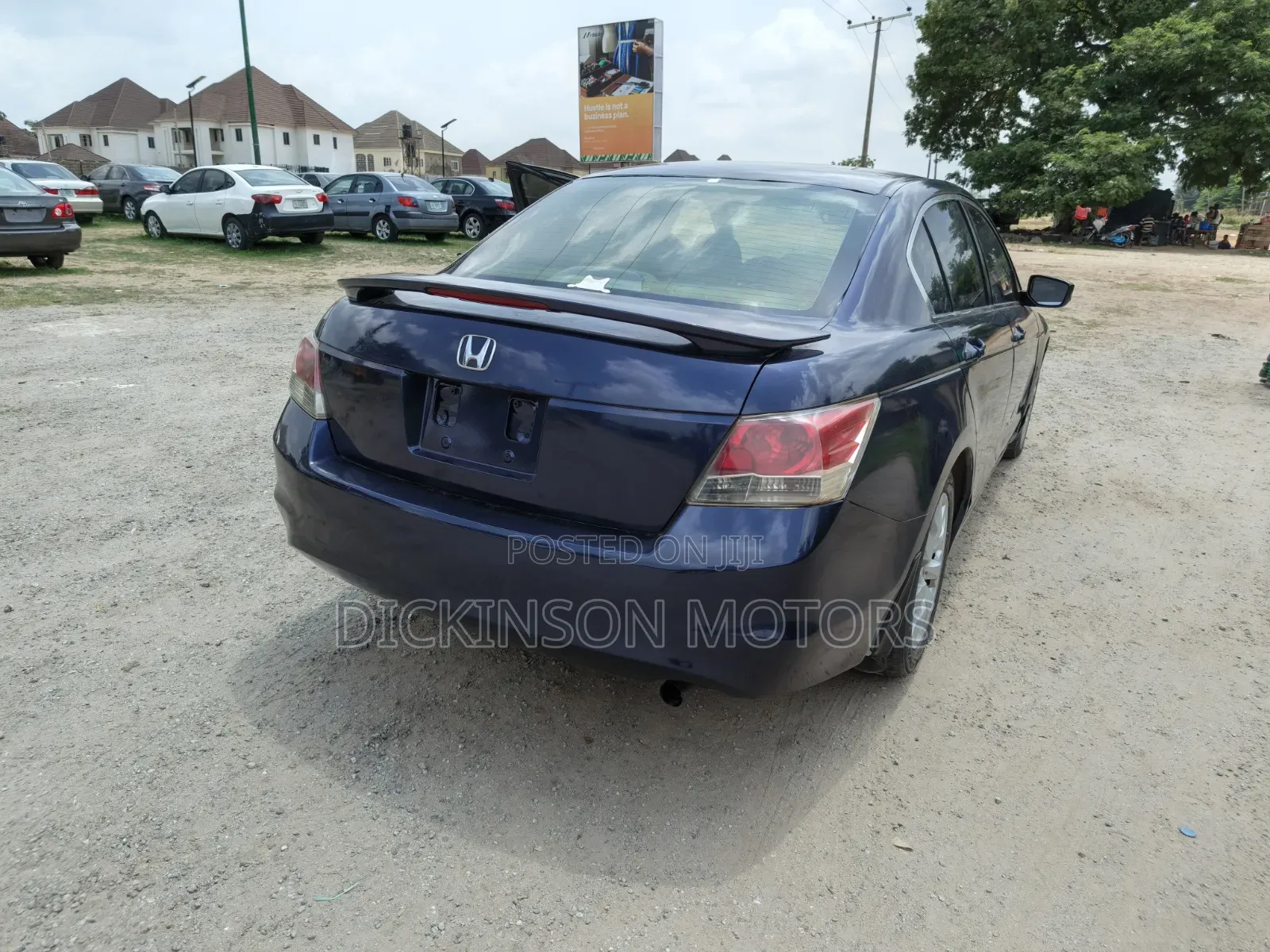 Honda Accord 2008 Blue