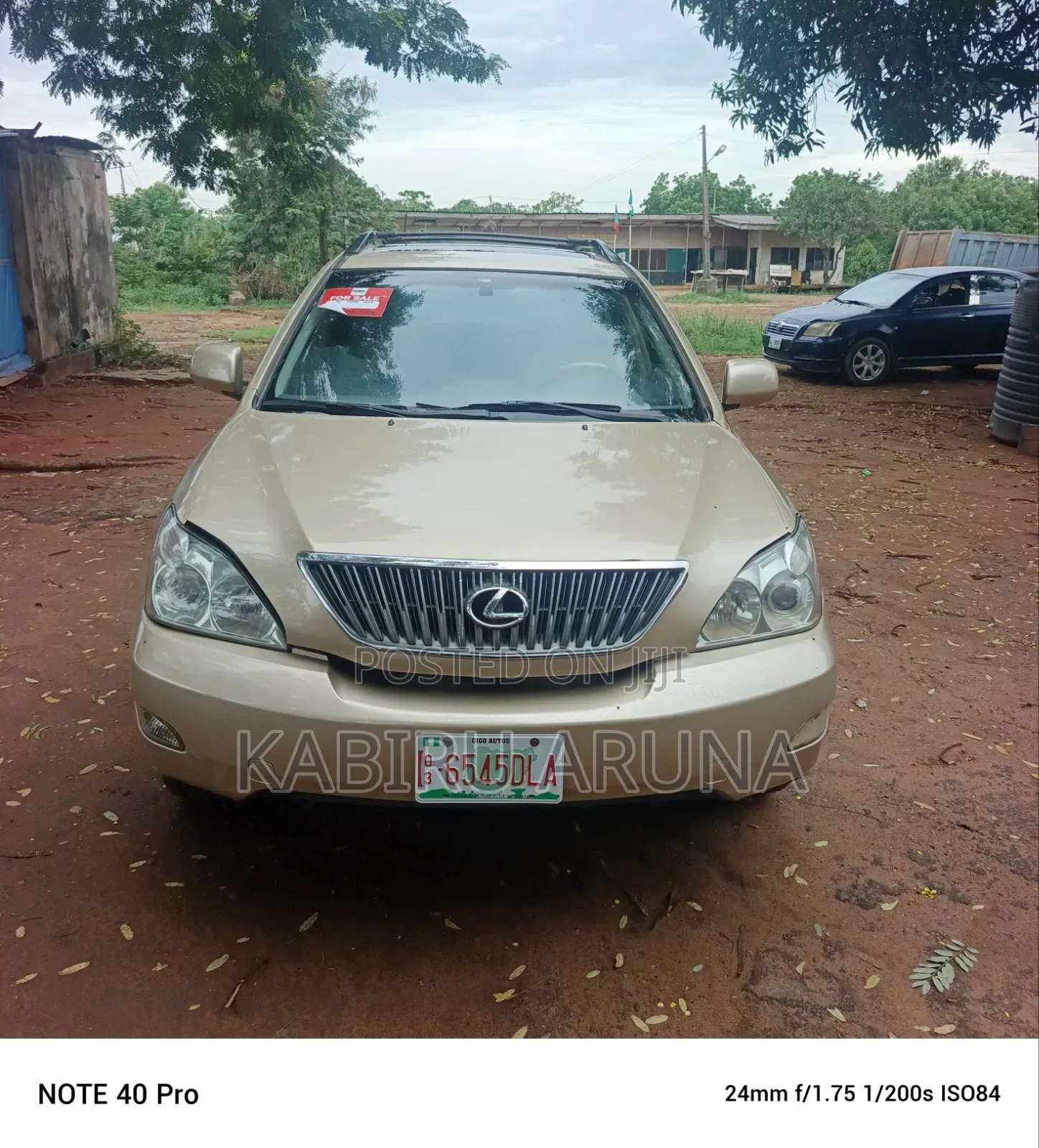Lexus RX 2008 Gold