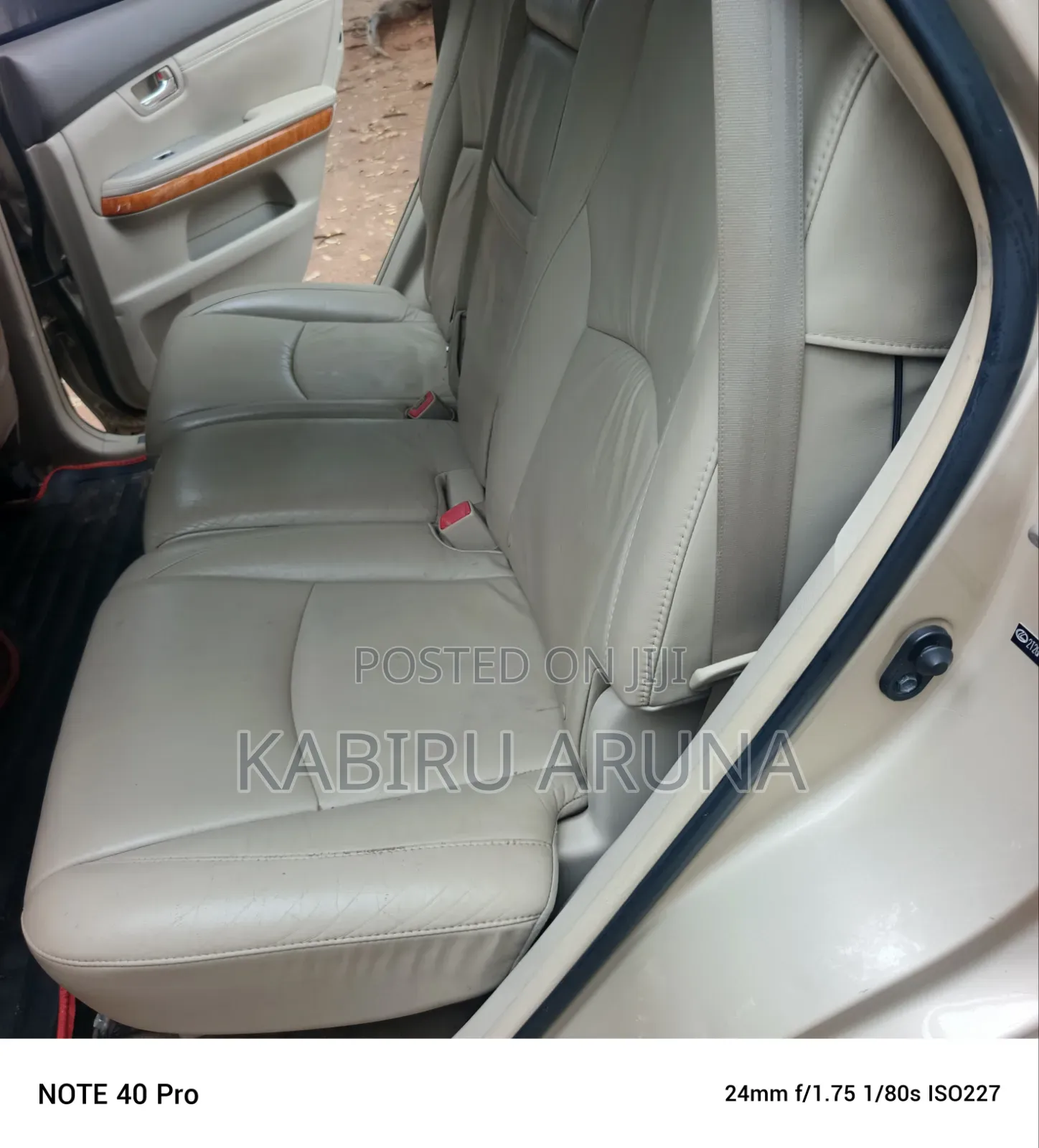 Lexus RX 2008 Gold