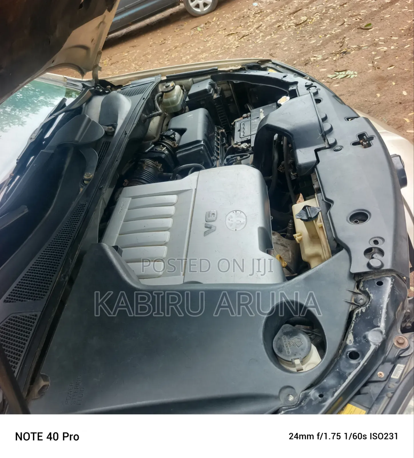 Lexus RX 2008 Gold