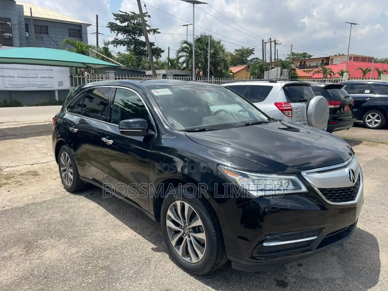Acura MDX SH-AWD w/Technology Package 4dr SUV AWD (3.5L 6cyl 6A) 2015
