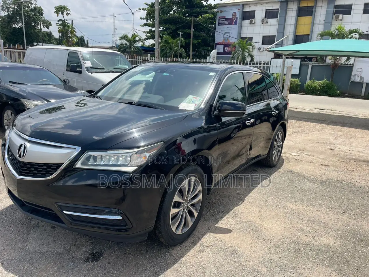 Acura MDX SH-AWD w/Technology Package 4dr SUV AWD (3.5L 6cyl 6A) 2015