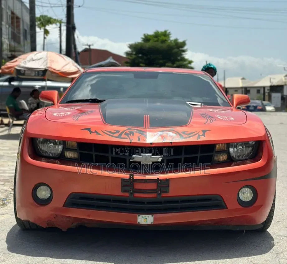 Chevrolet Camaro LT Coupe Automatic 2012 Red