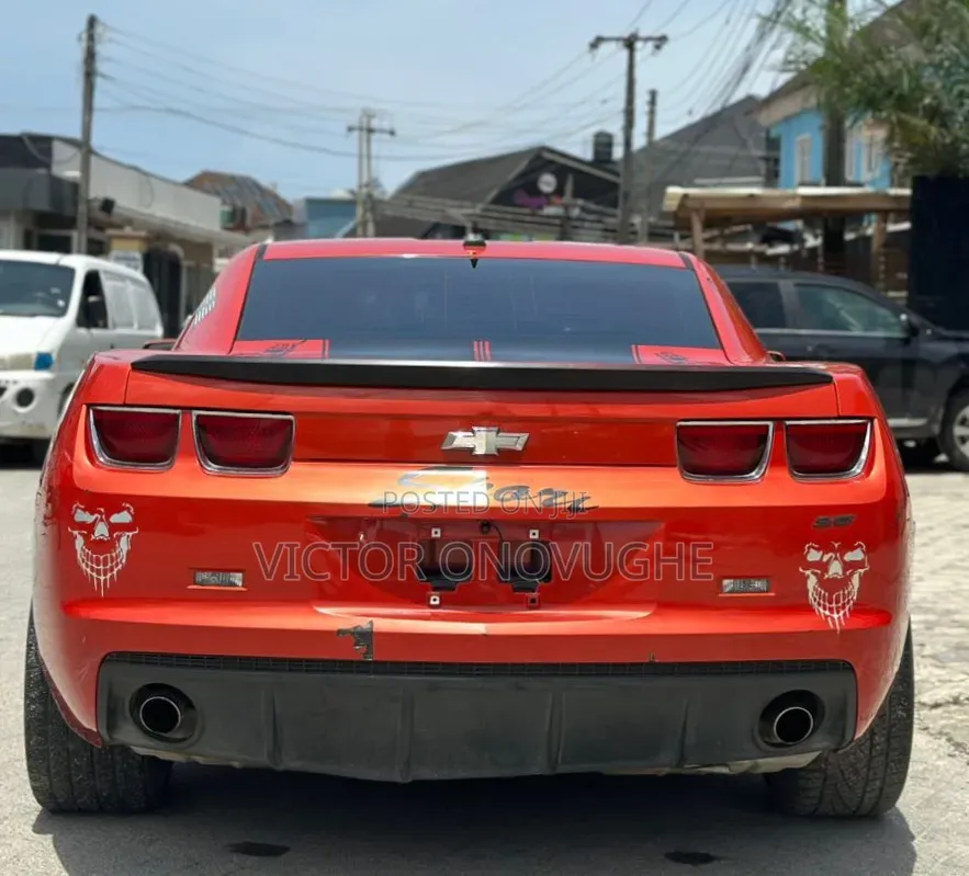 Chevrolet Camaro LT Coupe Automatic 2012 Red