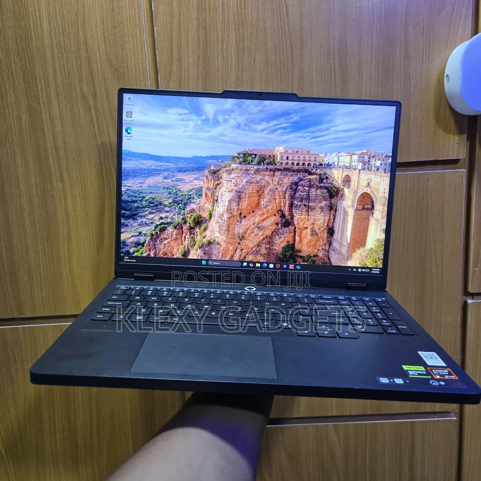 Laptop Lenovo Legion 5 16GB AMD Ryzen 9 SSD 1T