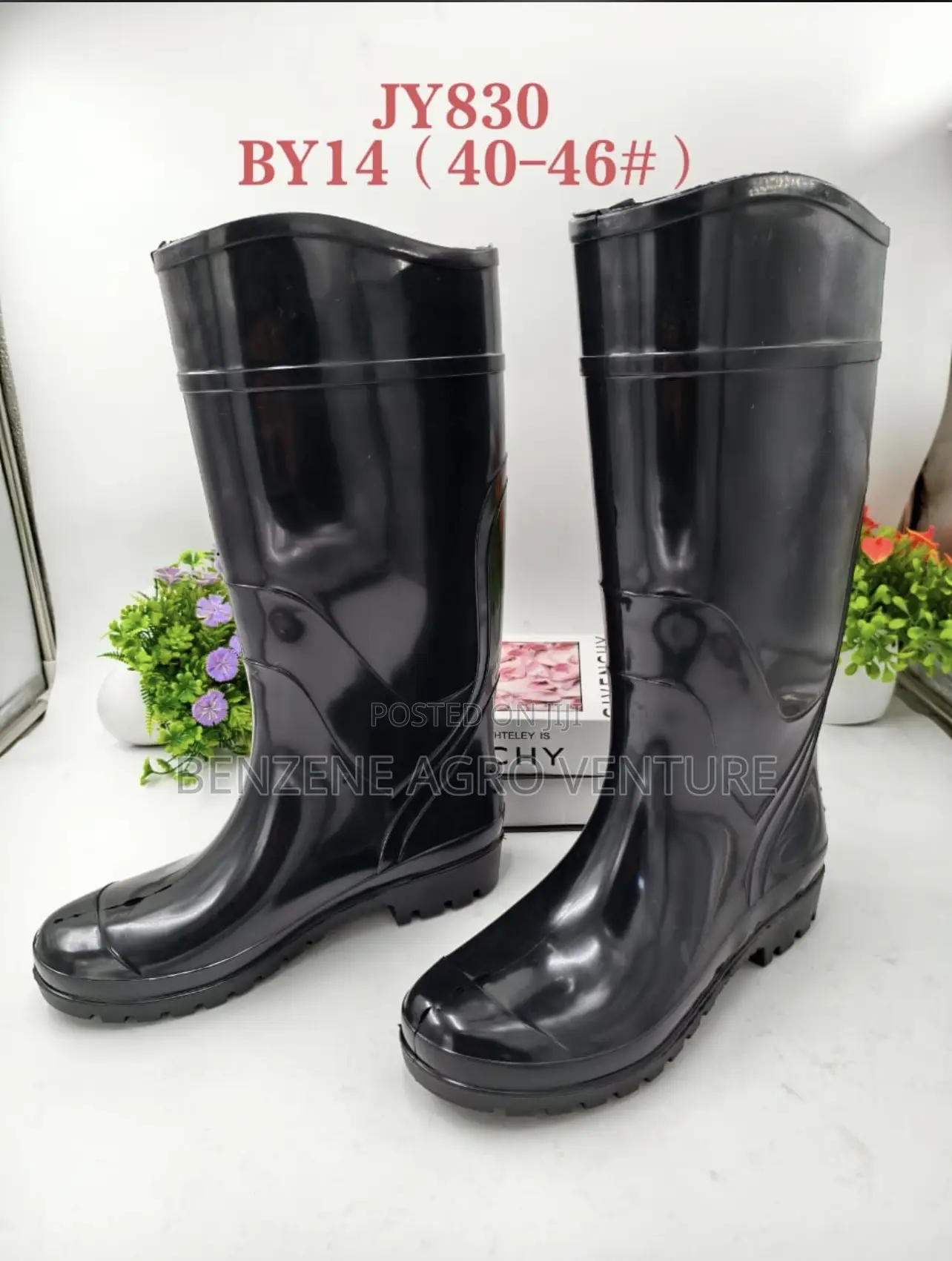 Safety Farm Boot