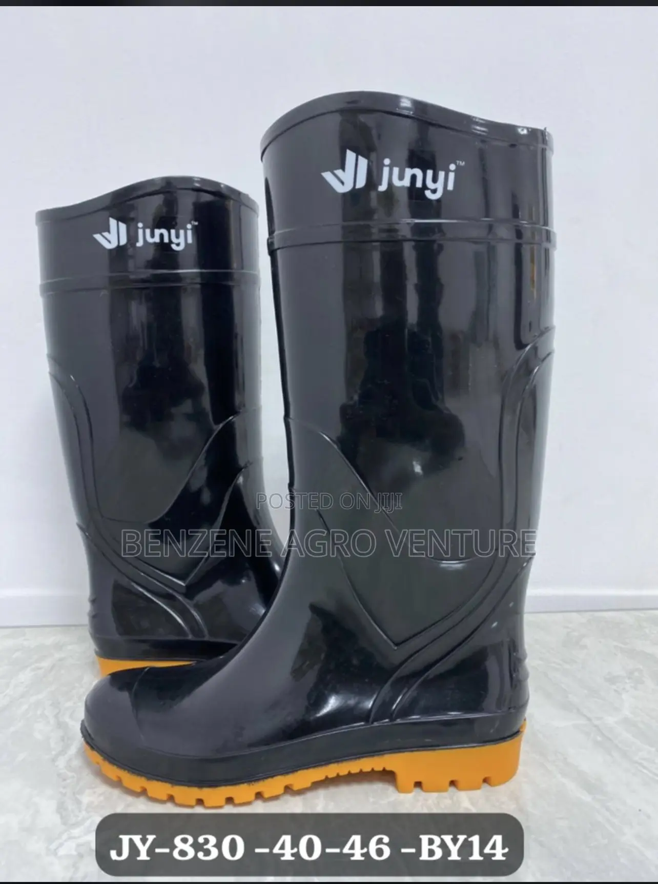 Safety Farm Boot