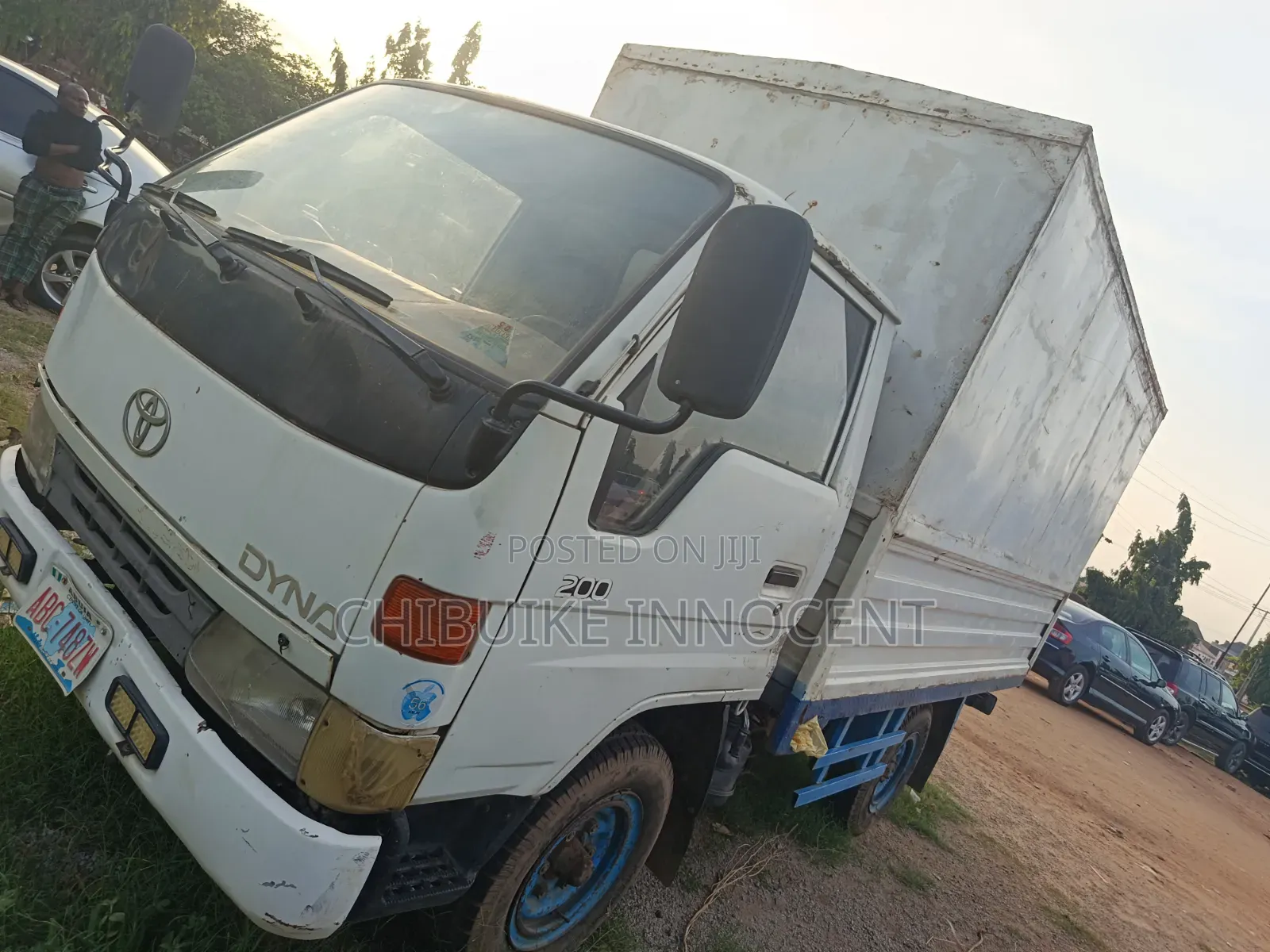 Toyota Dyna 2004 White