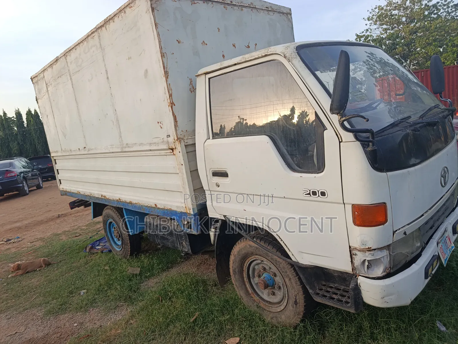 Toyota Dyna 2004 White