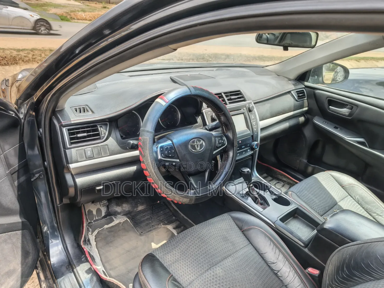 Toyota Camry 2015 Blue