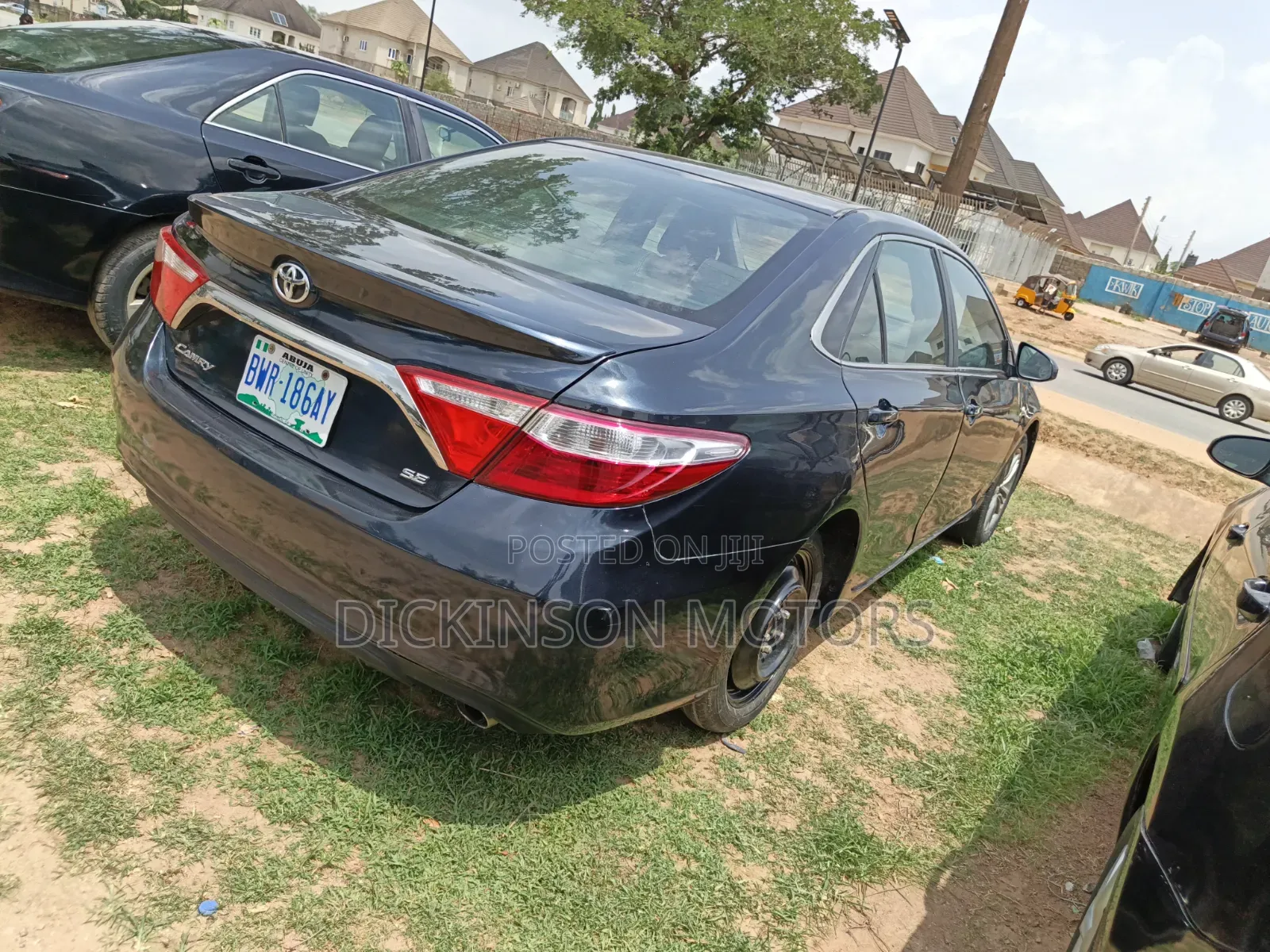 Toyota Camry 2015 Blue