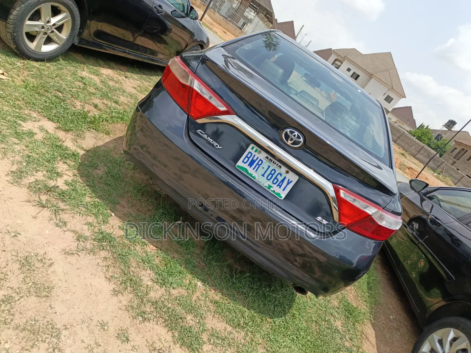 Toyota Camry 2015 Blue