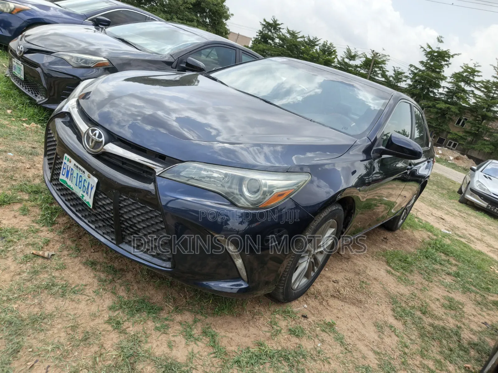 Toyota Camry 2015 Blue