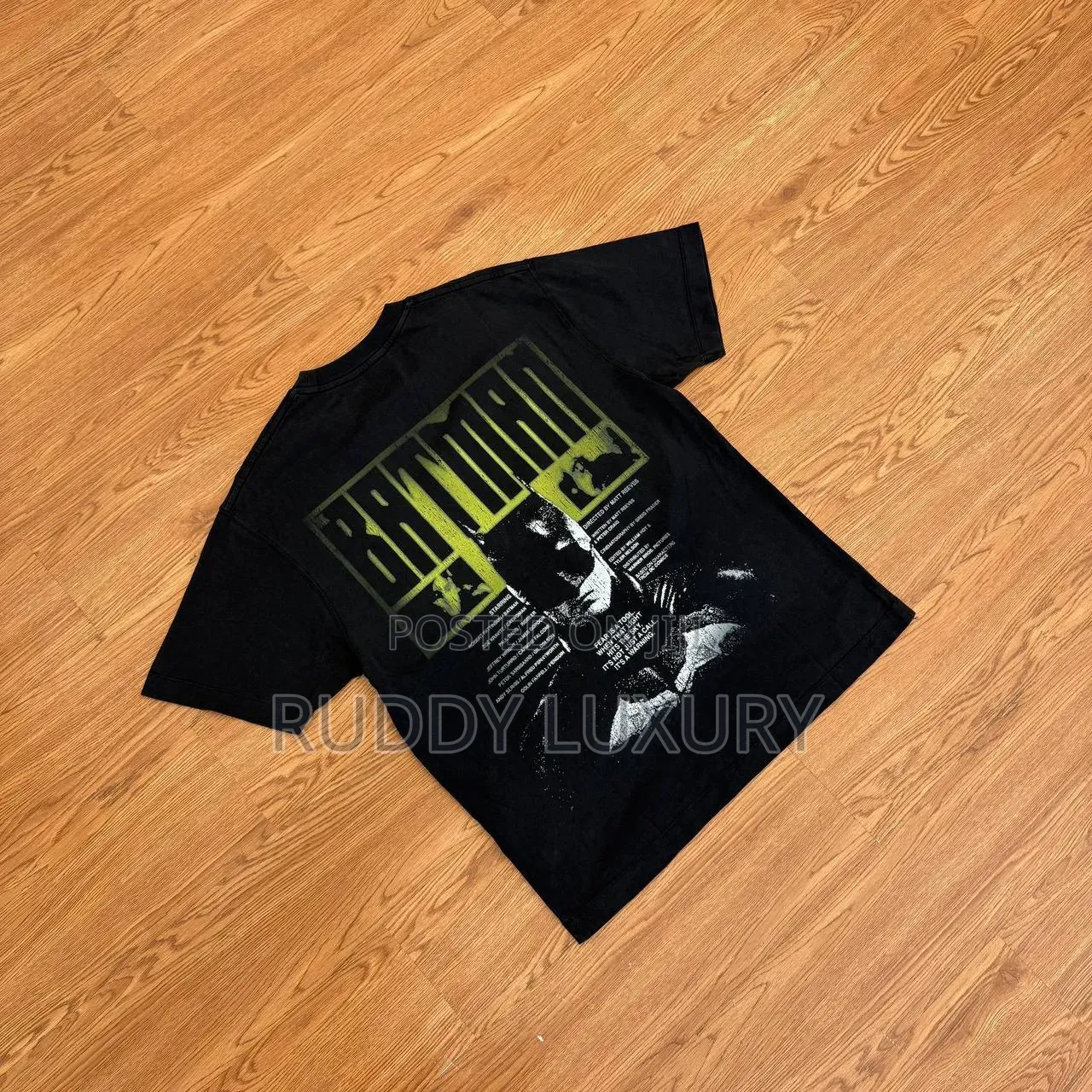 Designer Signature Graphic T-Shirt