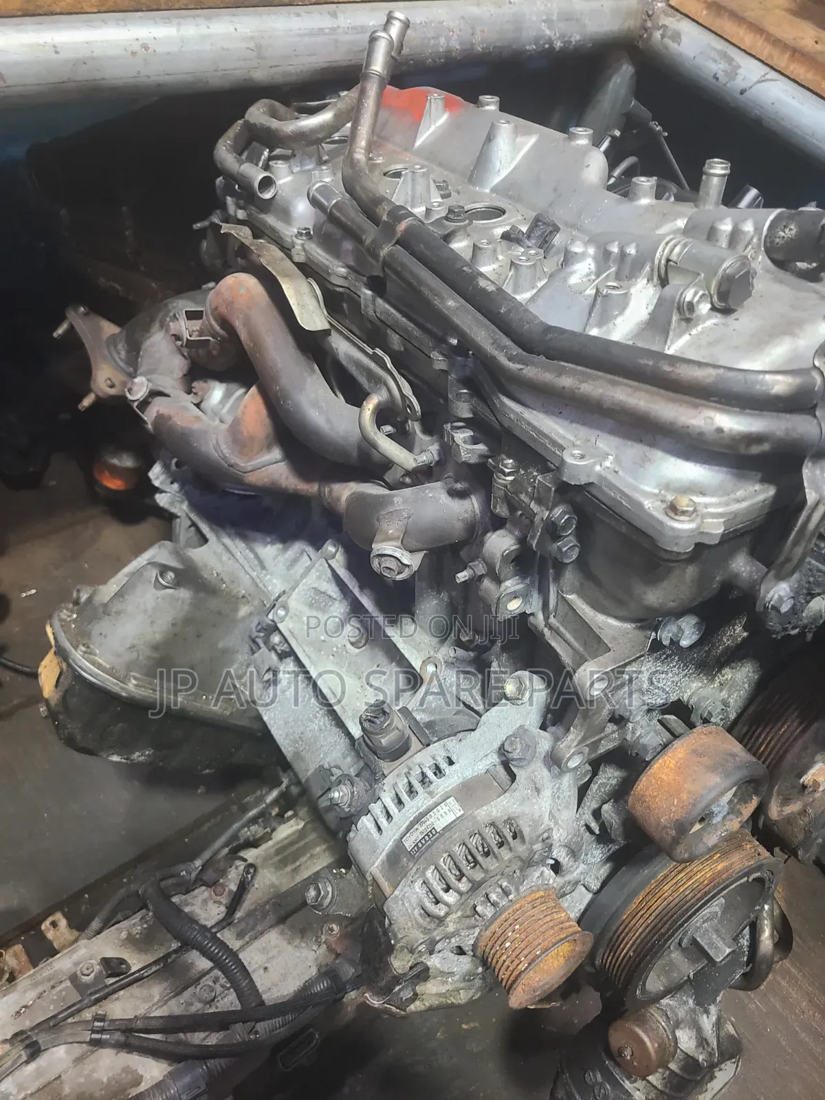 Lexus Gx460 Direct Tokubo Engine
