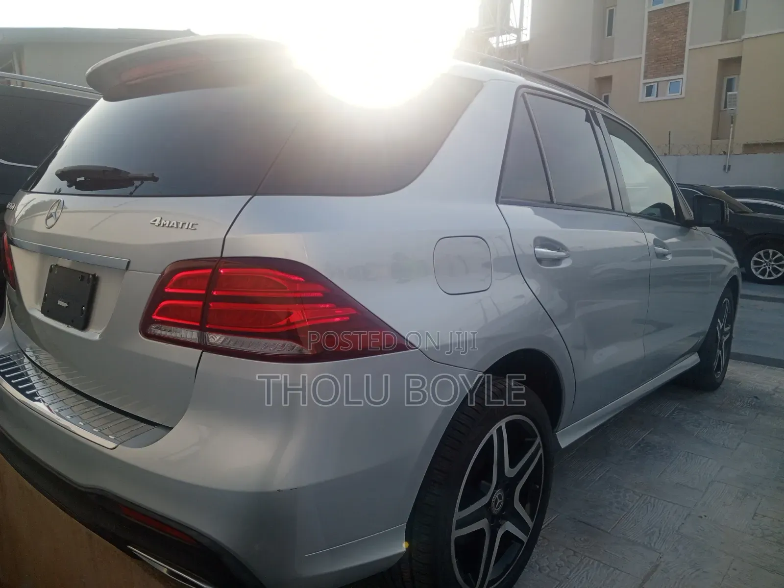 Mercedes-Benz GLE-Class GLE 350 2017 Silver
