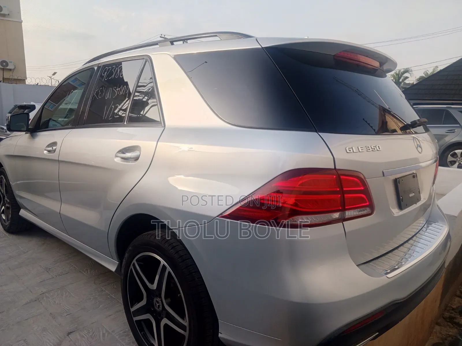Mercedes-Benz GLE-Class GLE 350 2017 Silver