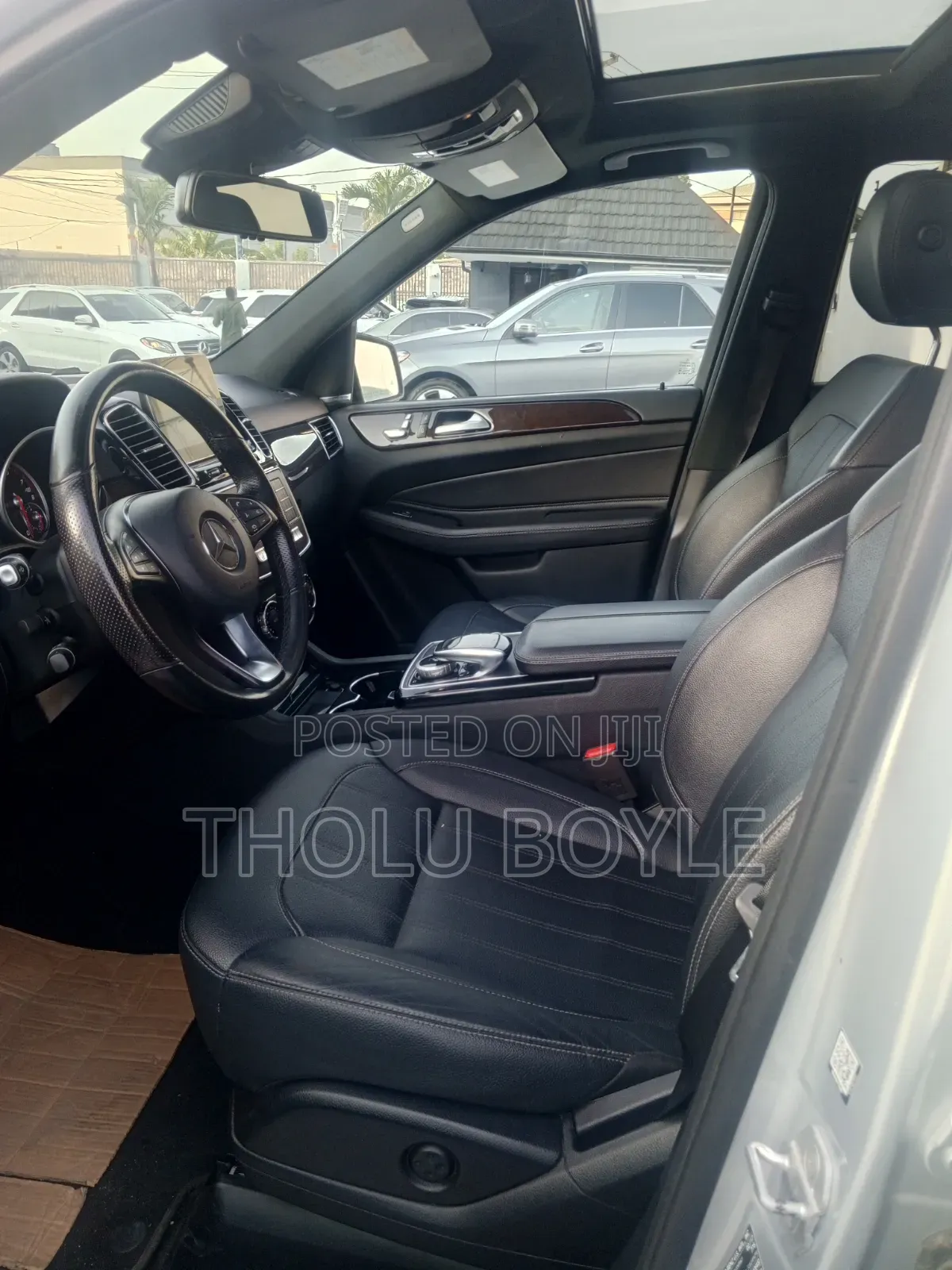 Mercedes-Benz GLE-Class GLE 350 2017 Silver