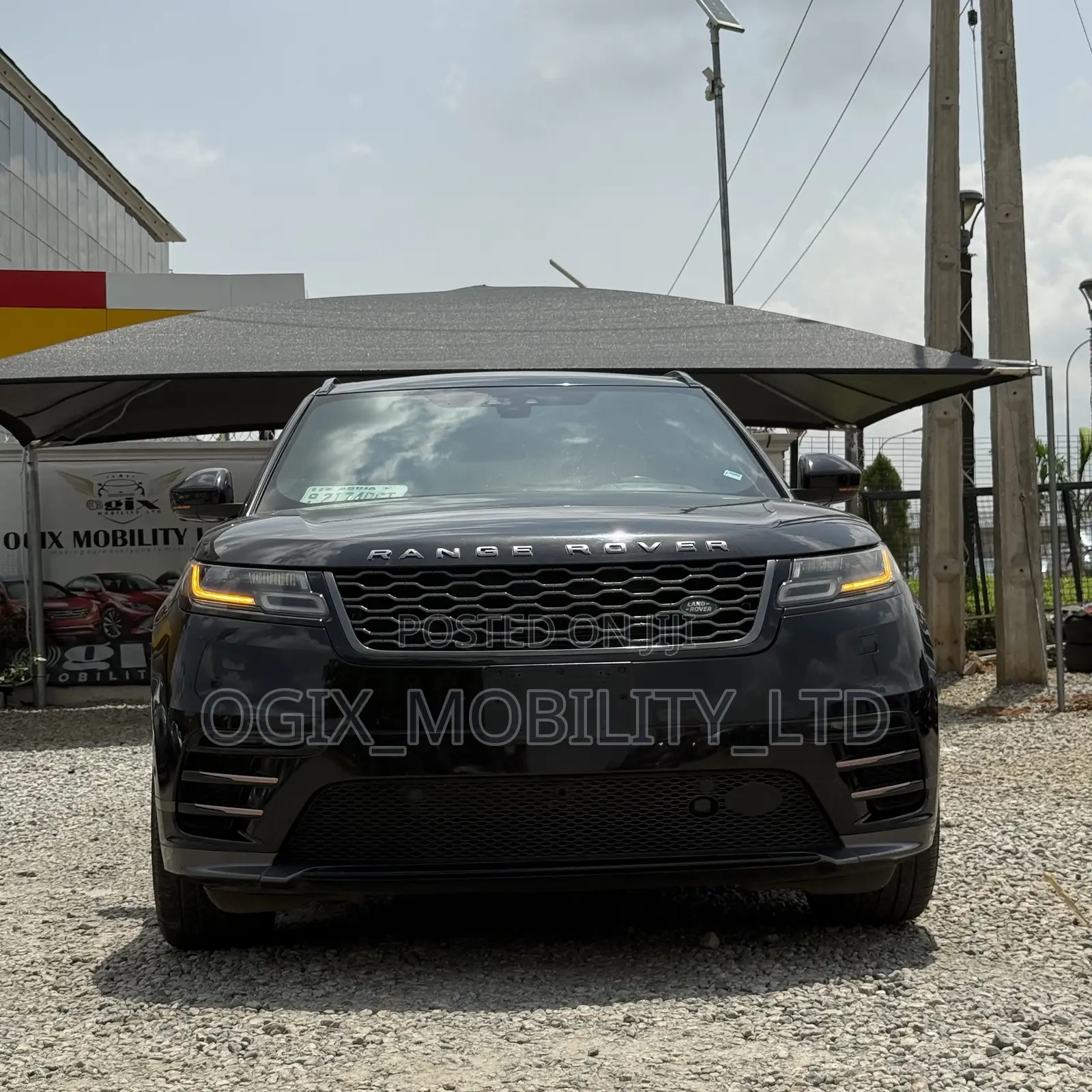 Land Rover Range Rover Velar 2018 Black