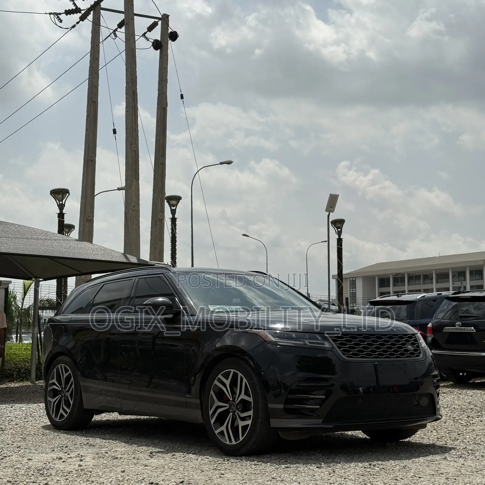 Land Rover Range Rover Velar 2018 Black