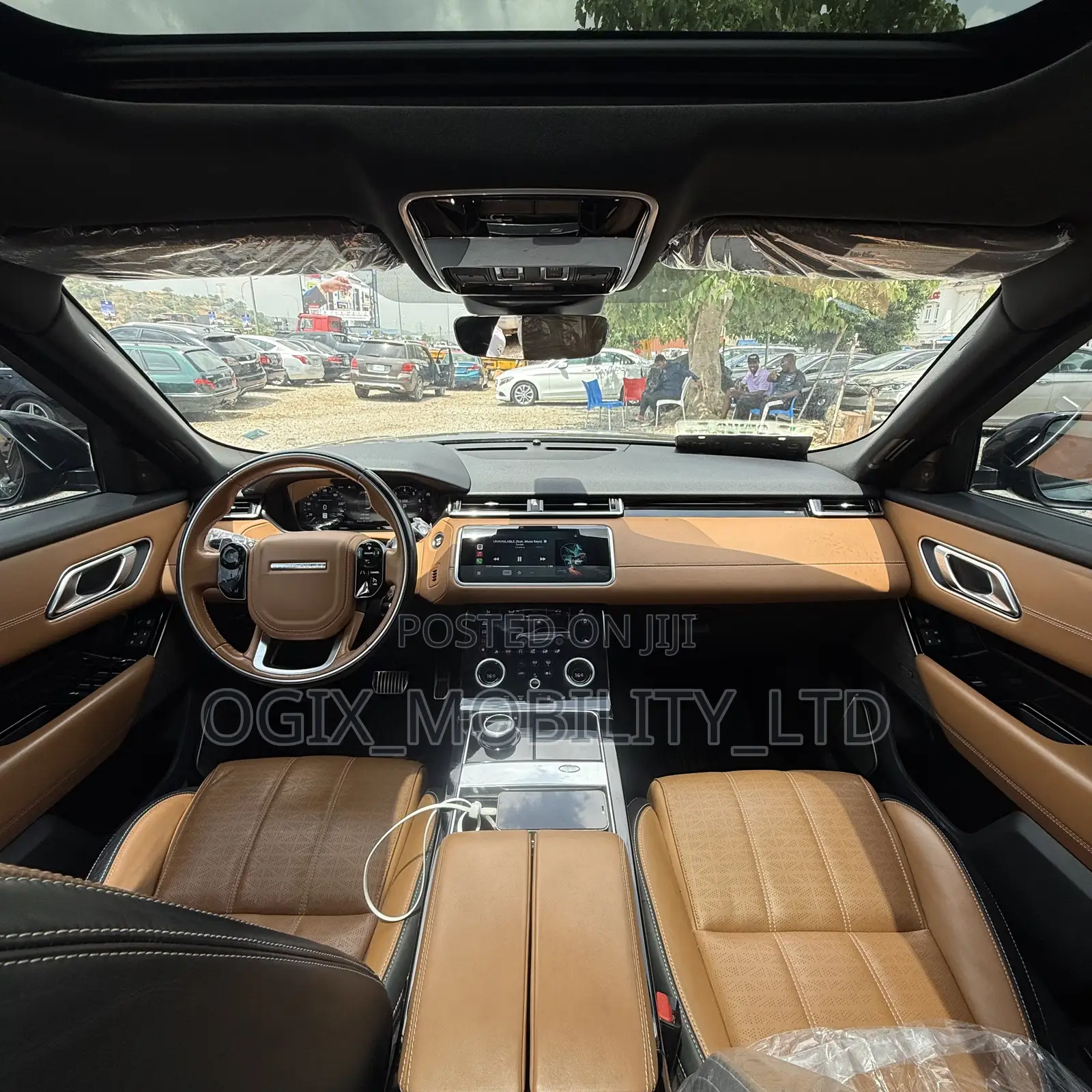 Land Rover Range Rover Velar 2018 Black