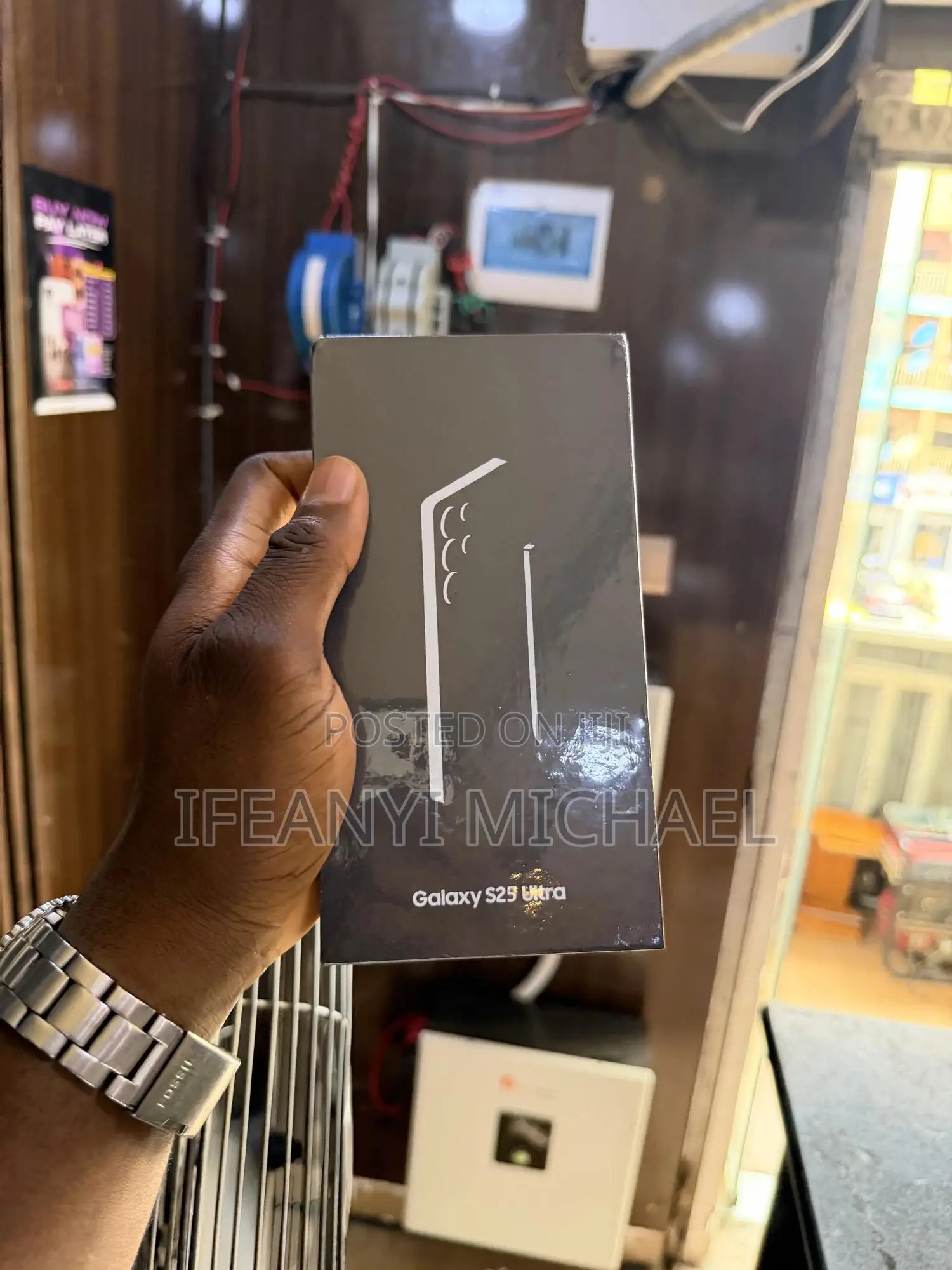 New Samsung Galaxy S25 Ultra 512 GB Black