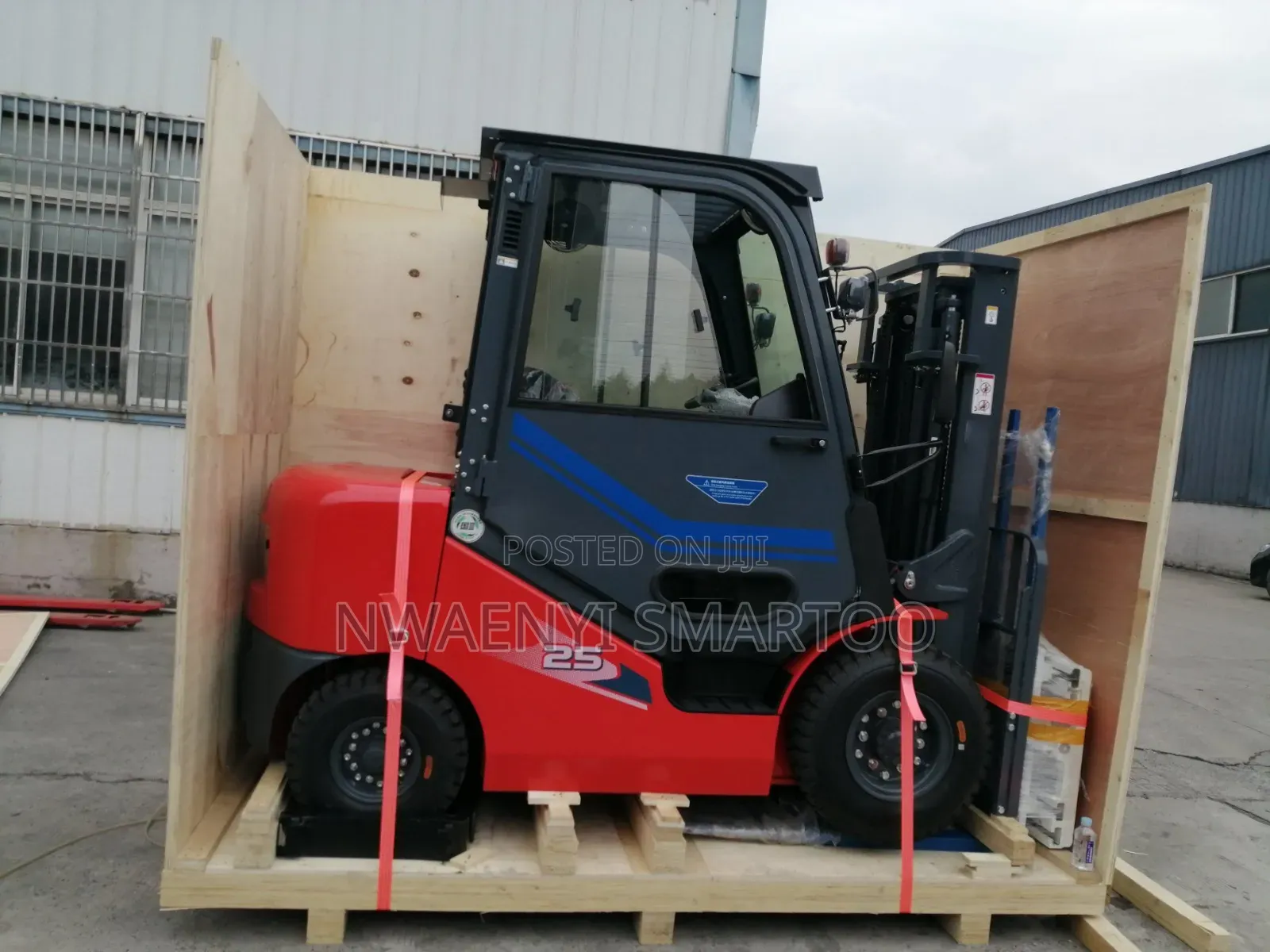 Diesel Forklift 5ton