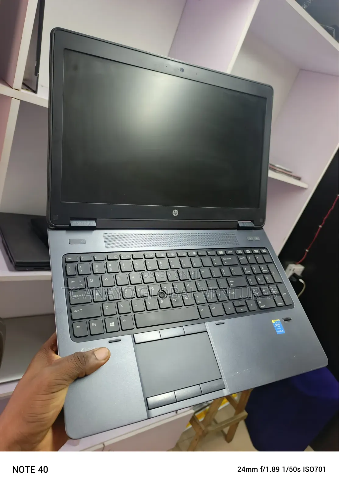 Laptop HP ZBook 15 16GB Intel Core i5 SSD 256GB