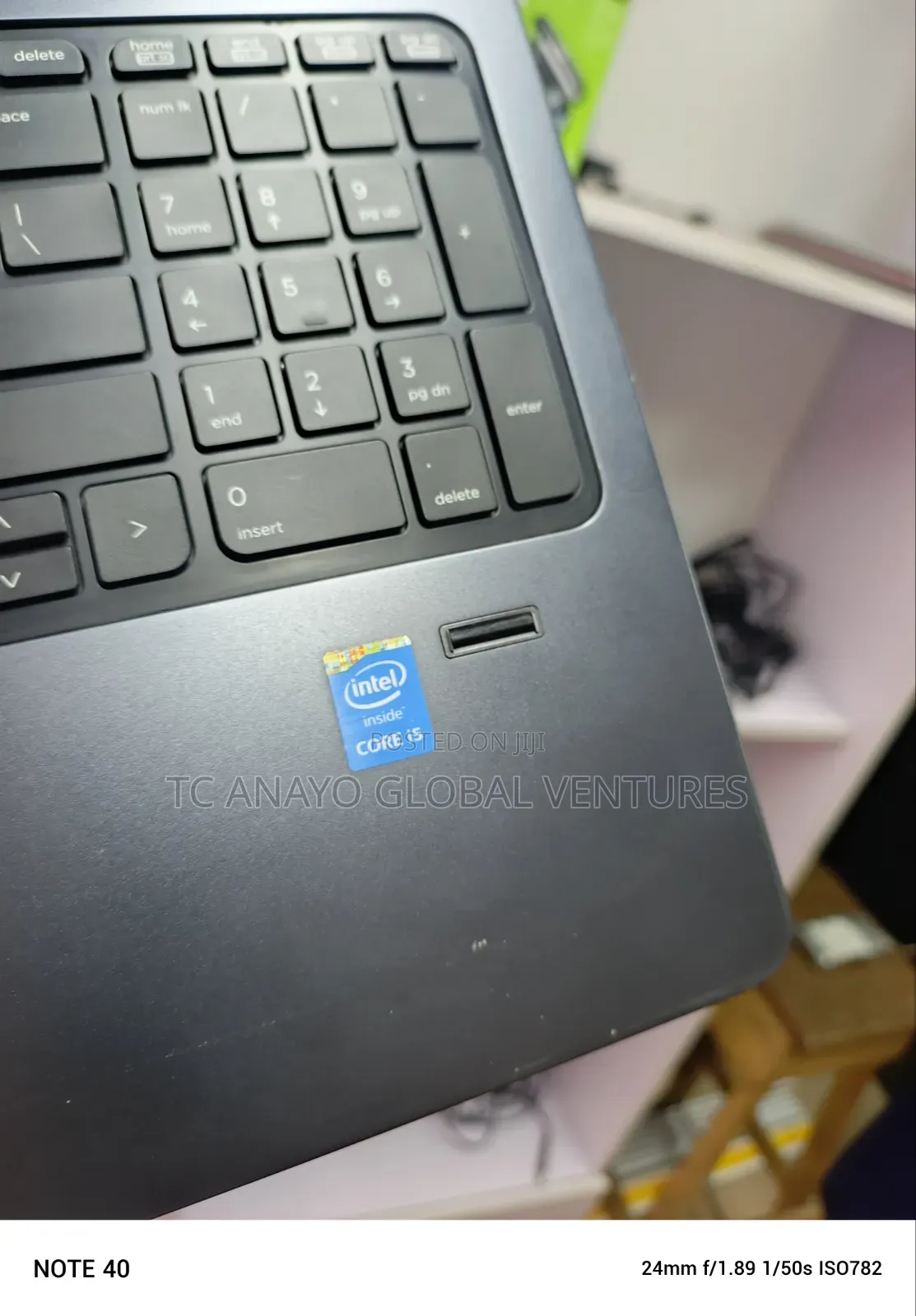 Laptop HP ZBook 15 16GB Intel Core i5 SSD 256GB