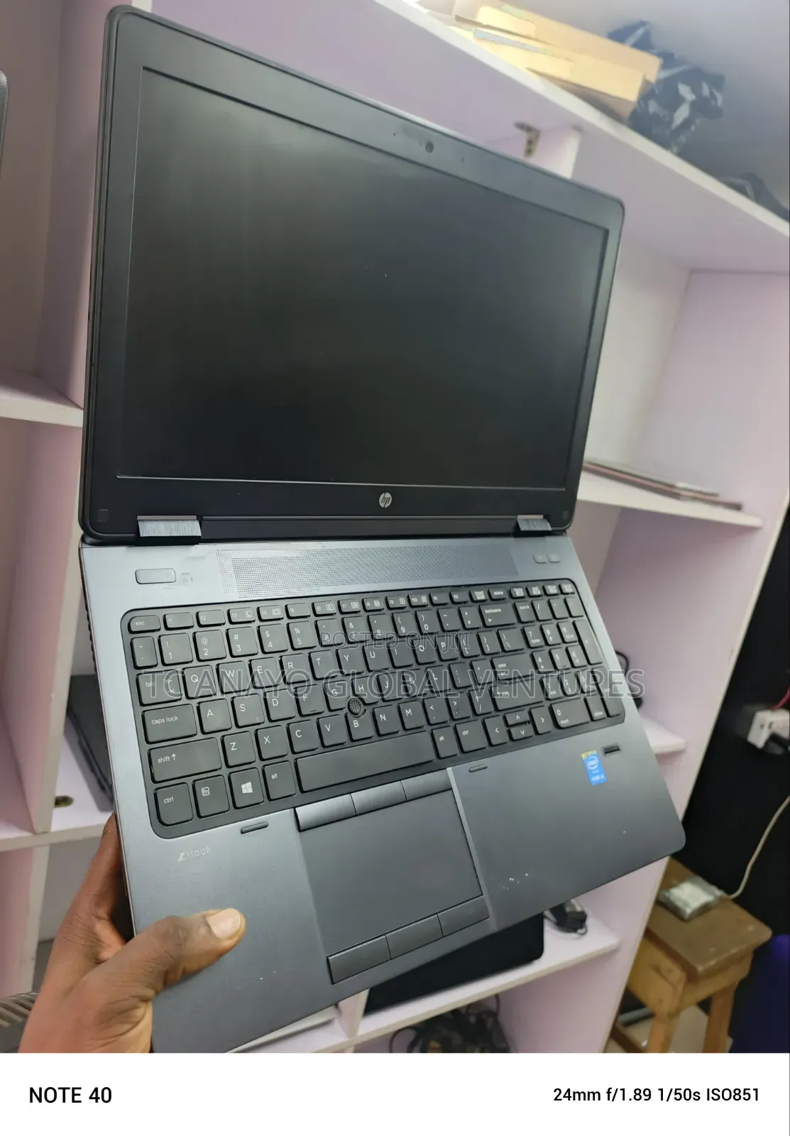 Laptop HP ZBook 15 16GB Intel Core i5 SSD 256GB