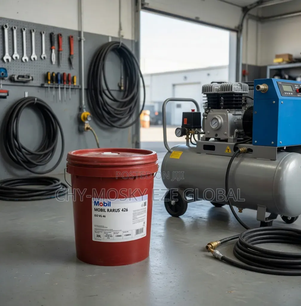 Mobil Rarus 426 Air Compressor Oil (20ltr/Pail)