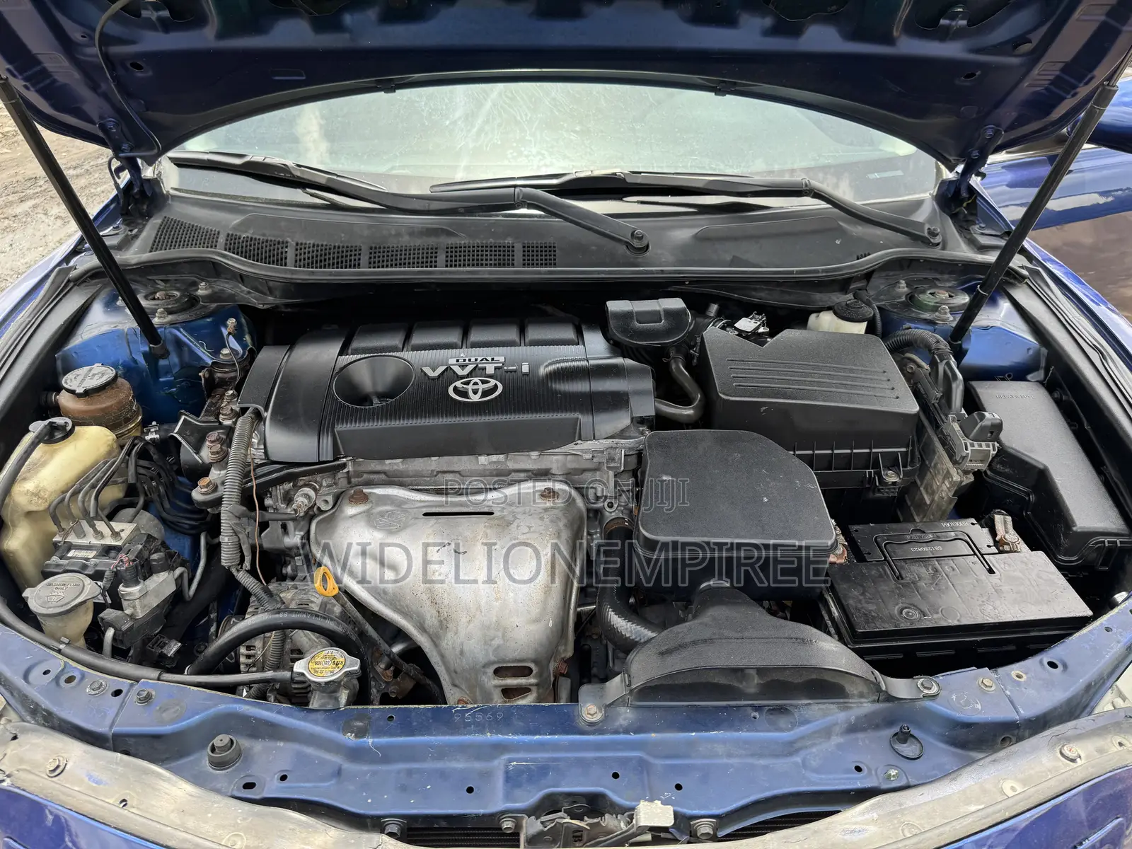 Toyota Camry SE 4dr Sedan (2.5L 4cyl 6AM) 2010 Blue