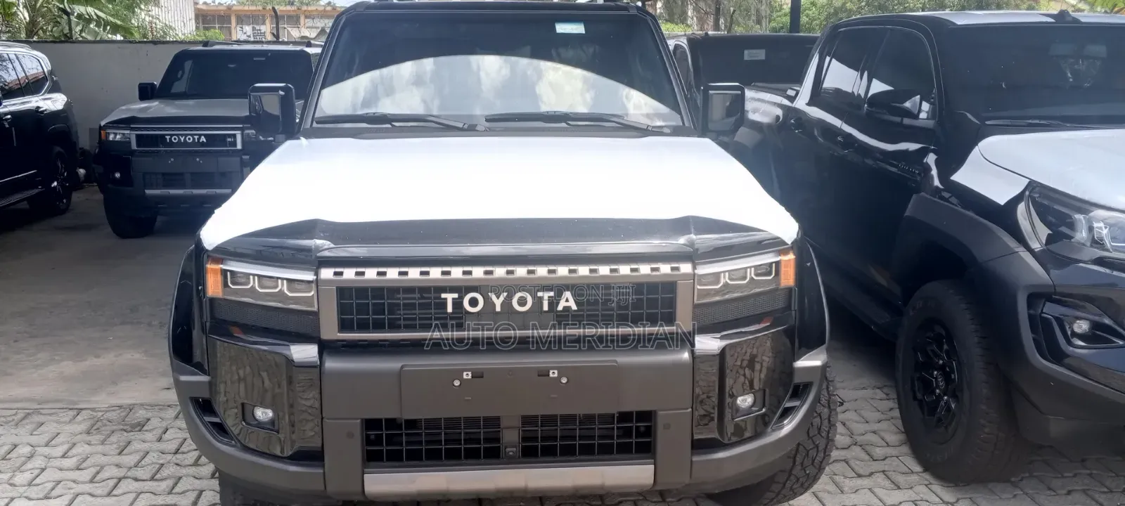 New Toyota Land Cruiser Prado 2.4 Petrol 2025 Black