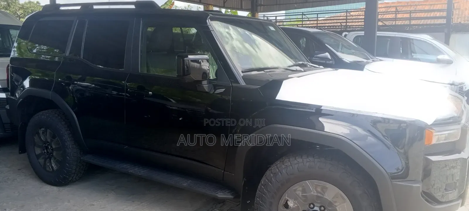 New Toyota Land Cruiser Prado 2.4 Petrol 2025 Black