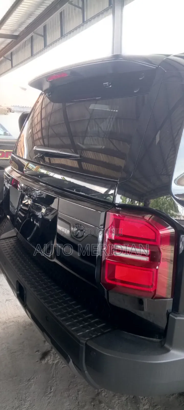 New Toyota Land Cruiser Prado 2.4 Petrol 2025 Black