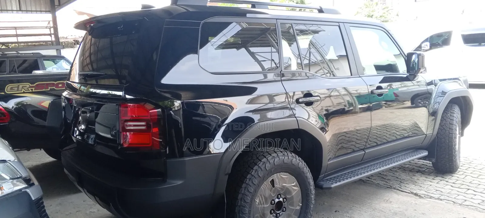 New Toyota Land Cruiser Prado 2.4 Petrol 2025 Black